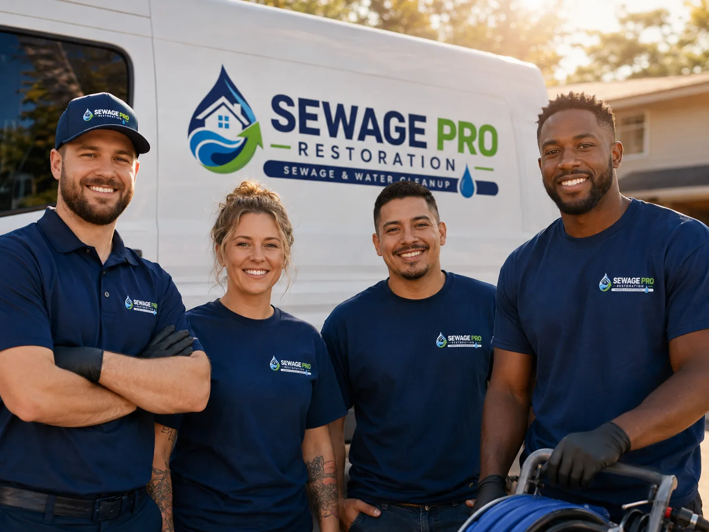 Sewage Cleanup Services company in Hewett, WV